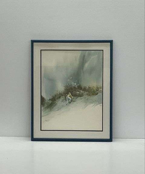 Carolyn Blish Signed & Numbered Print image