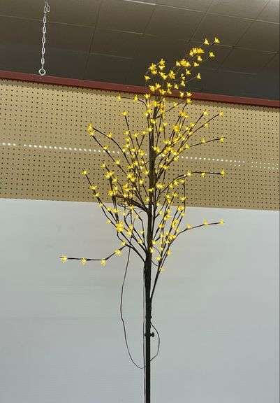 Illuminated Blossom Tree Decoration image