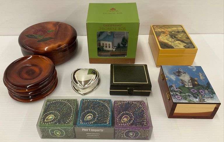 Decorative Boxes: Wooden, DaySpring, and Others image