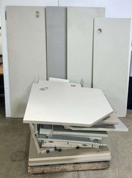 Group of Office Furniture Components image