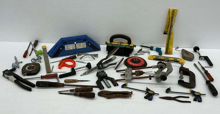 Assorted Hand Tools and Accessories image