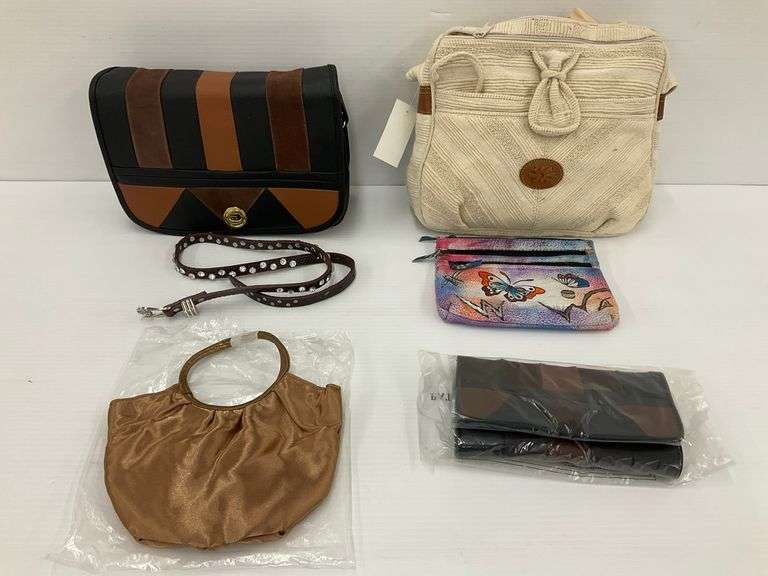 New Handbags, Clutch, and Belt image