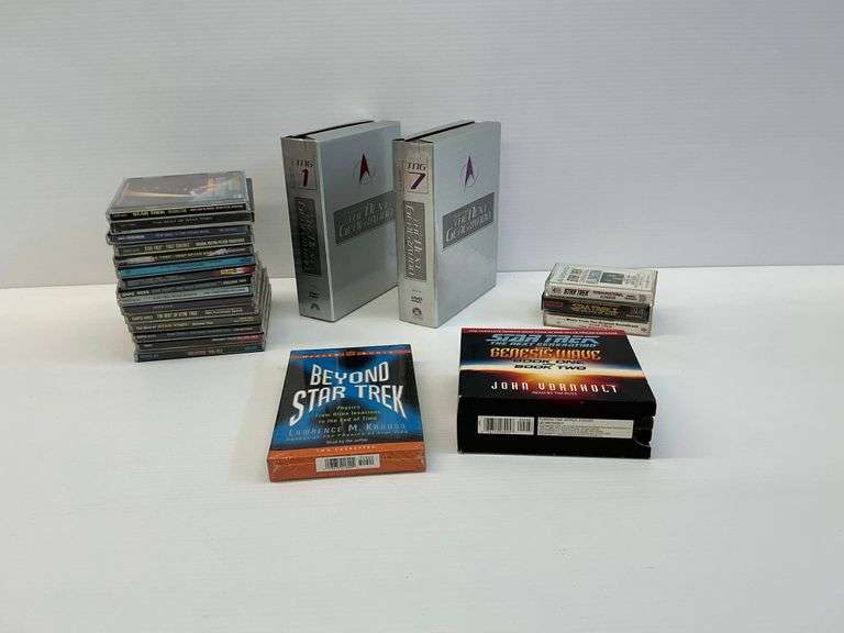 Star Trek Collection: CDs, Cassettes, Audio Books & DVDs image