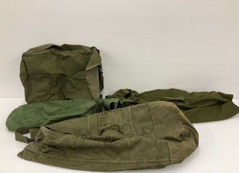 Military Duffle and Barracks Bags image