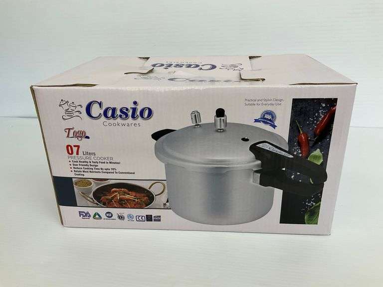 Casio Cookwares 7 Liters Pressure Cooker image