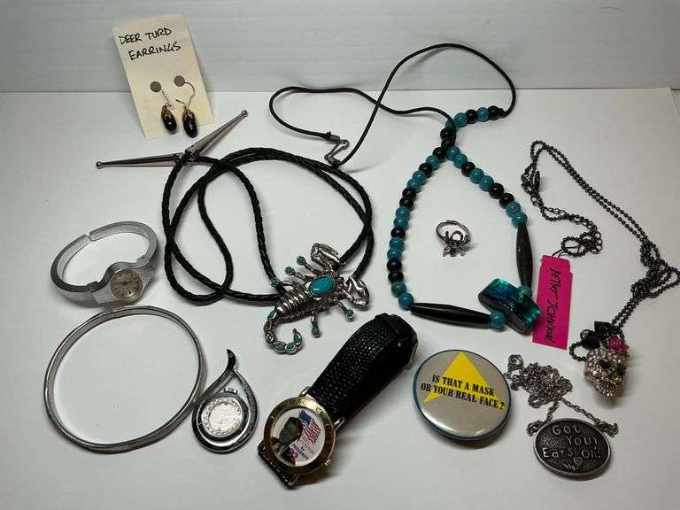 Variety of Jewelry, Watches, and Accessories image