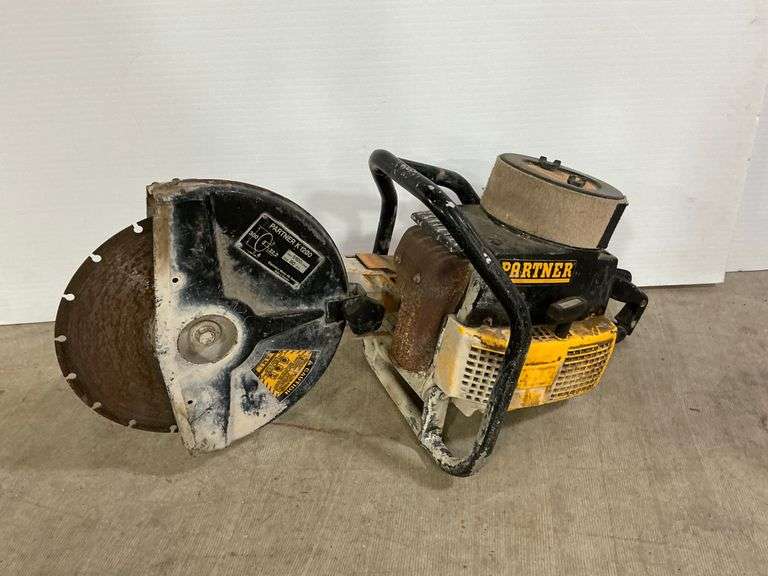 Partner K1200 Concrete Cutoff Saw image