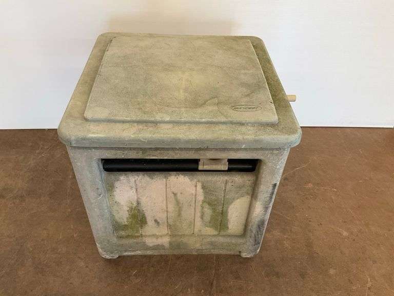 Suncast Outdoor Garden Hose Reel w/Hose image