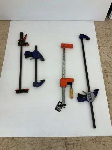 Collection of Bar Clamps Including Irwin Quick Grip image