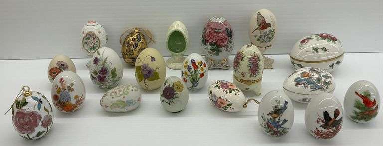 Decorative Egg Figurines image