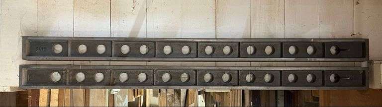 Pair of Unfinished Castings.. 48 x 3 image