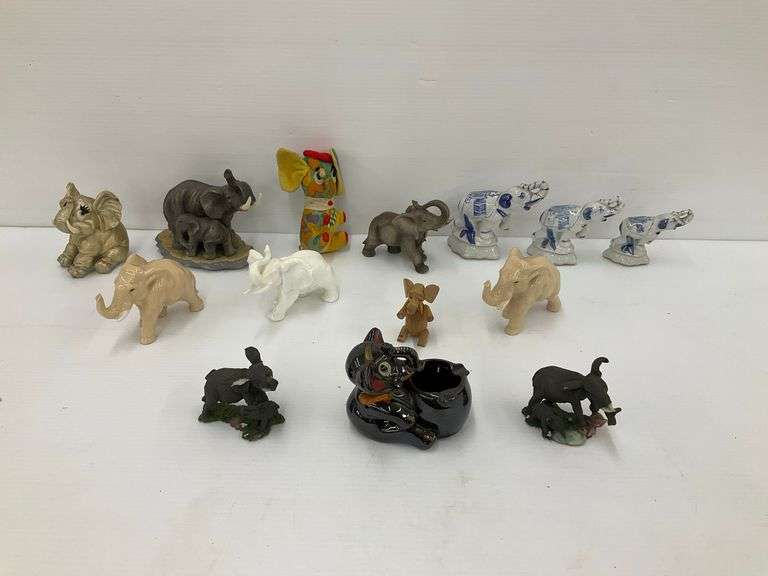 Assorted Figurines and Collectibles - Elephant Theme image