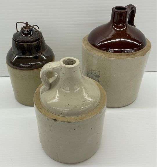 Stoneware Jugs... Weir, Western, and Minnesota image