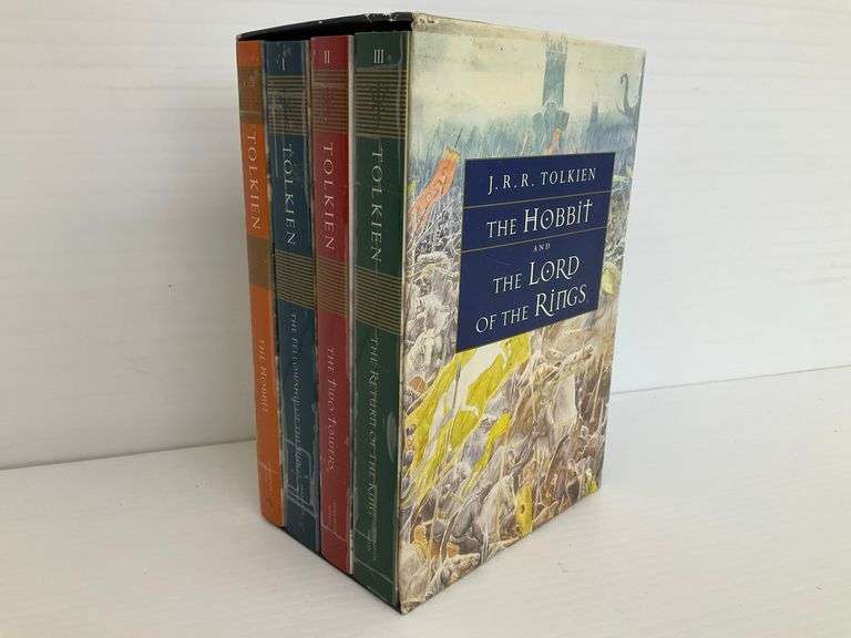 J.R.R. Tolkien's The Hobbit and The Lord of the Rings Box Set image