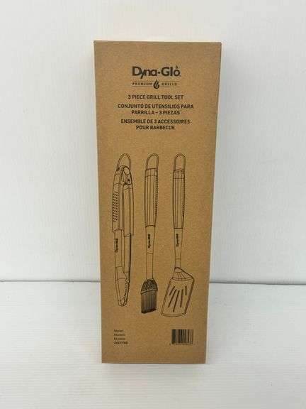 New Dyna-Glo Premium Grills 3-Piece Grill Tool Set image