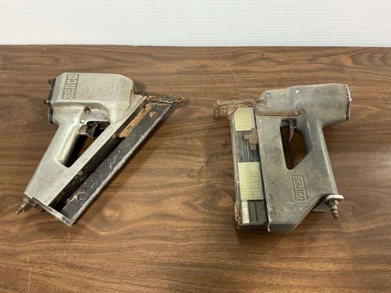 Senco Pneumatic Nail Guns Model SFM II & SEN II image