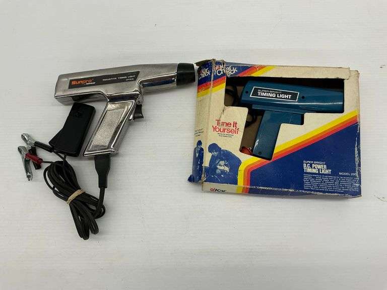 Sunpro CP7515 & Kar Check Model 200 Timing Lights image