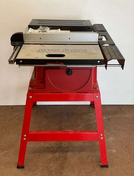 Skilsaw 10 in. Table Saw, Model 3400... works image