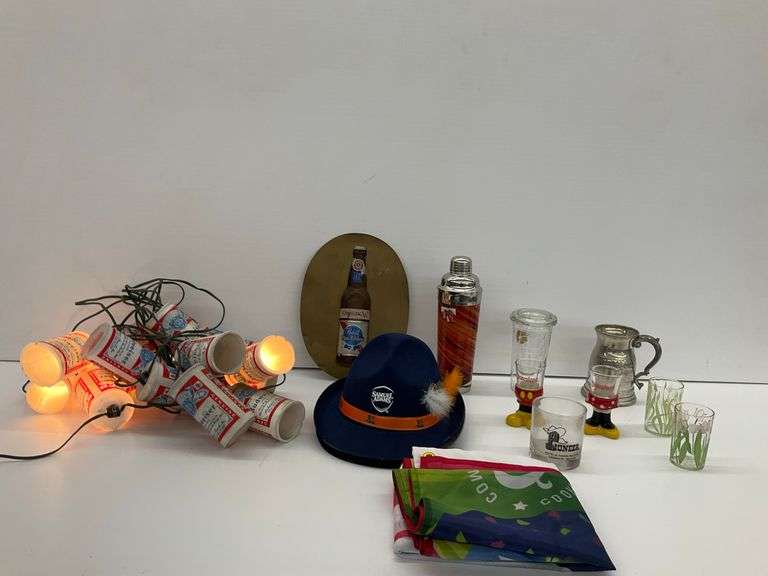 Collectible Barware and Advertising Memorabilia Lot image