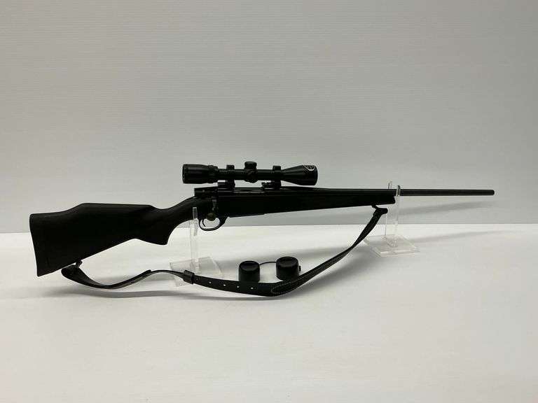 Weatherby Vanguard .300 WSM Bolt Action Rifle with Bushnell Scope image