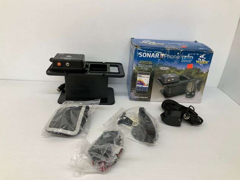 Vexilar Sonar Phone T-Box Portable Boat Installation in Box image