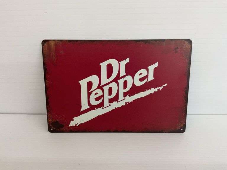 Dr Pepper Metal Sign image