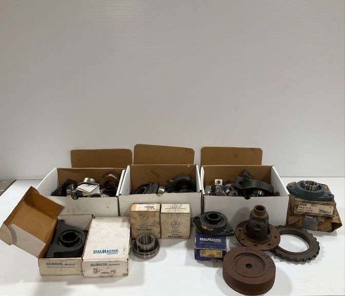 Assorted Bearings, Mounts and Accessories - Sealmaster, Dodge, and More image