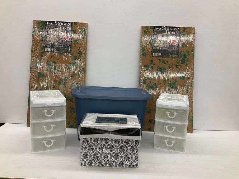 Storage Containers and Boxes image