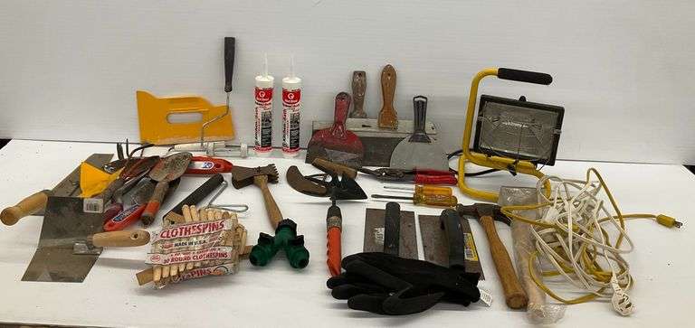 Hand Tools, Lighting, Hardware, and More image