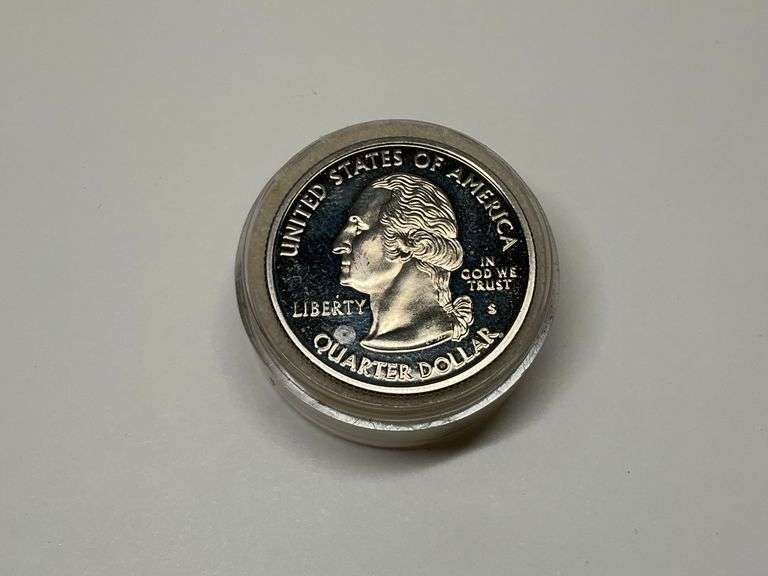 2002-S Mississippi State Quarter image