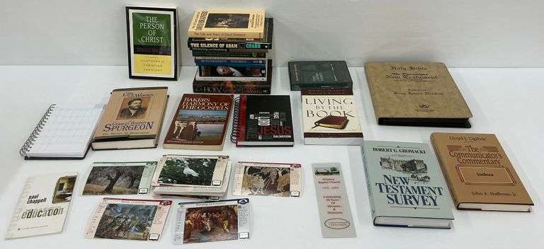 Christian Books, Cassettes, and Trading Cards image