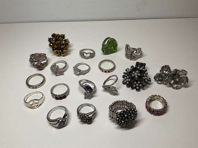 Assortment of Fashion Rings image