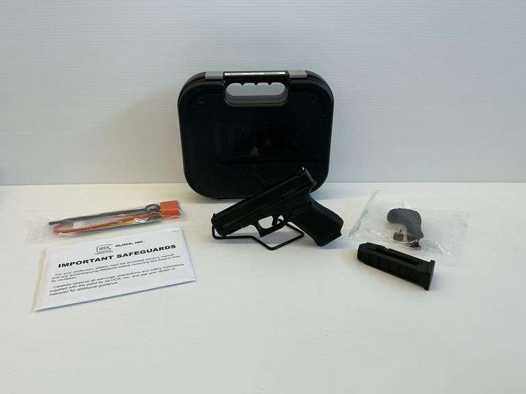 New Glock 44 .22LR Pistol with Case and Accessories image