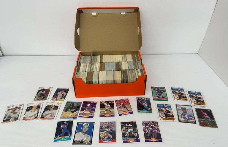 Baseball Trading Cards image