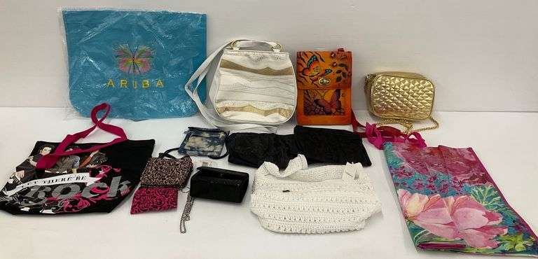 Various Styles and Brands of Bags and Totes... Some Still Have Retail Tags image