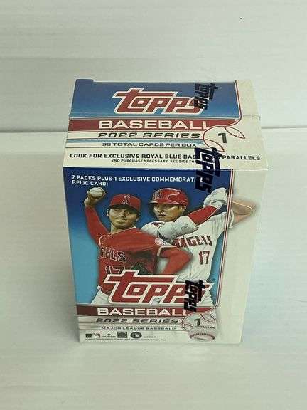 2022 Topps Baseball Series 1 Hobby Box image