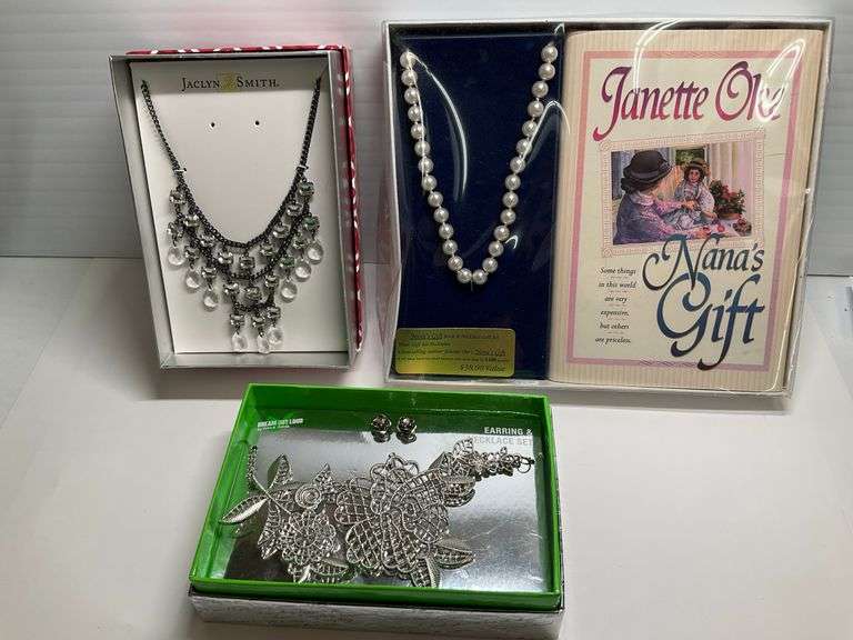 Necklace & Jewelry Sets - Jaclyn Smith, Selena Gomez, and Janette Oke image