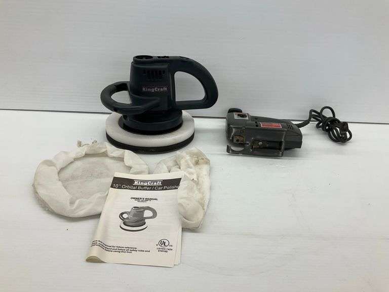 KingCraft Buffer and Skil Jig Saw... both work image