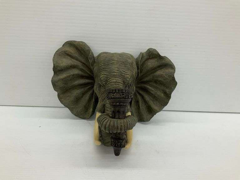 Elephant Wall Hanging Candle Holder image