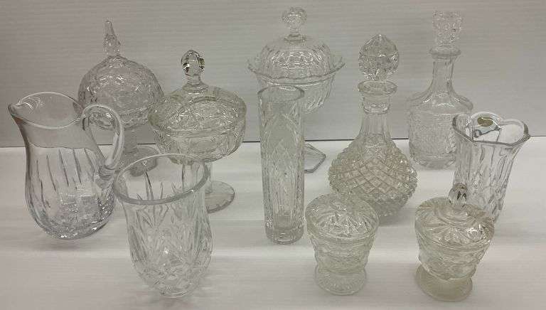 Gorham Full Lead Crystal & Other Glass Pieces image