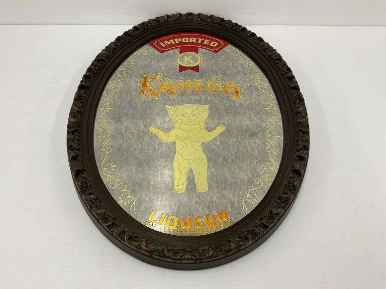 Kahlua Liqueur Bar Mirror, Imported image