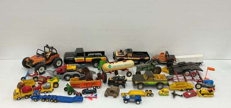 Toy Trucks, Farm Vehicles, and Other Toy Vehicles image