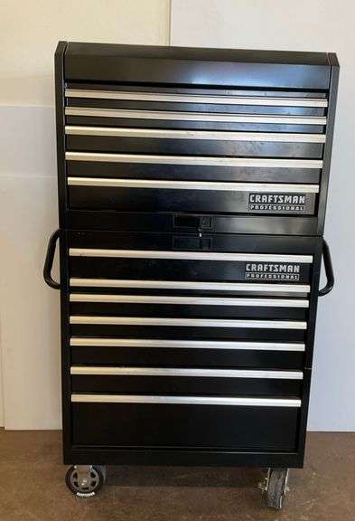 Craftsman Professional Rolling Tool Chest w/Keys image