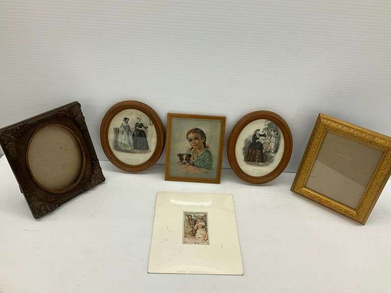 Framed Prints, Illustrations and Frames image