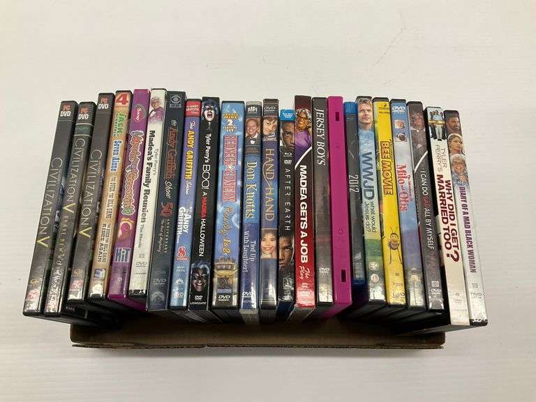 Various DVD and Blu-ray Movies - Comedy, Drama, Family image