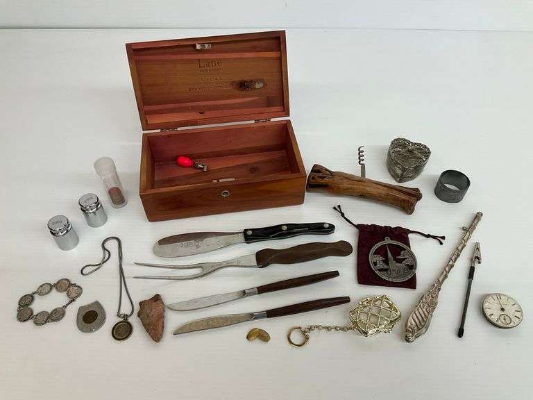 Lane Cedar Keepsake Box, Cutlery, Jewelry, and More image