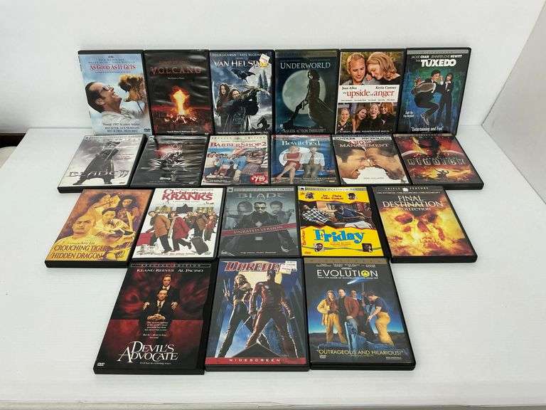 Twenty DVD Movies image