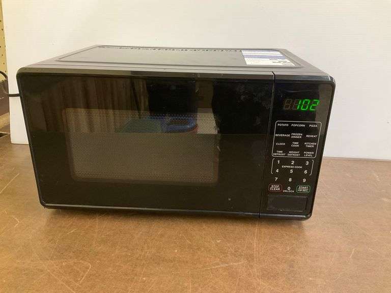 Mainstays MS8436127995-01 Microwave Oven, works image