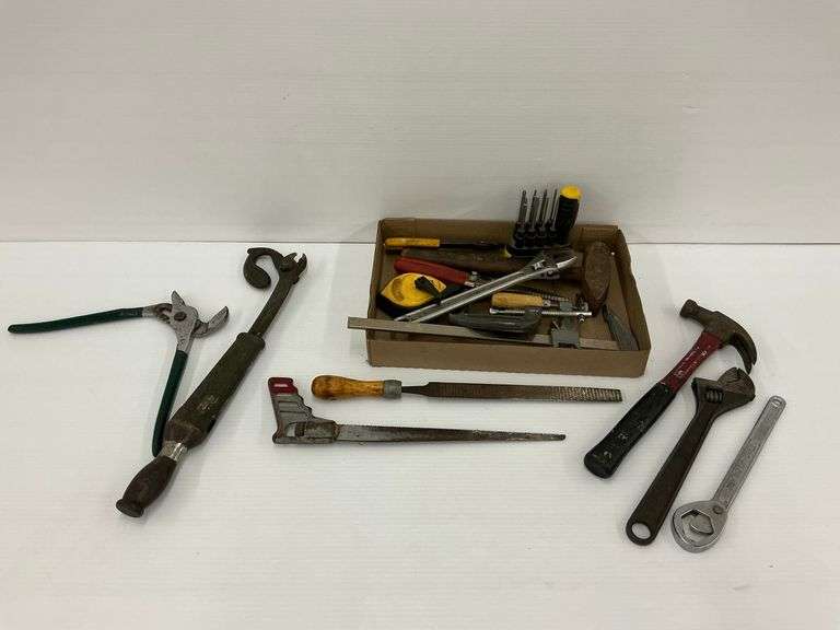 Group of Hand Tools image