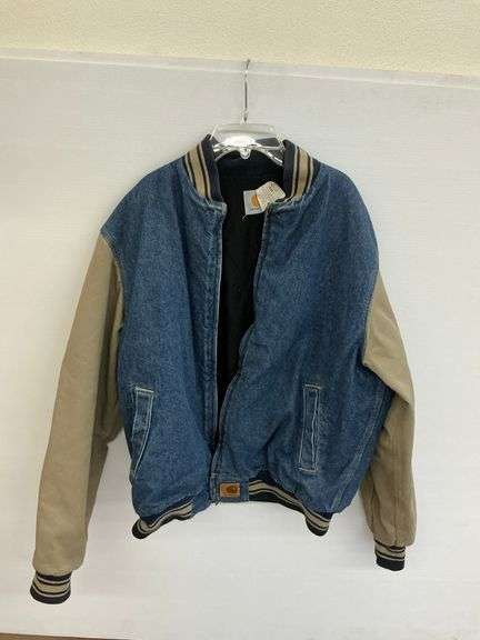 Carhartt Denim and Canvas Jacket - Large image